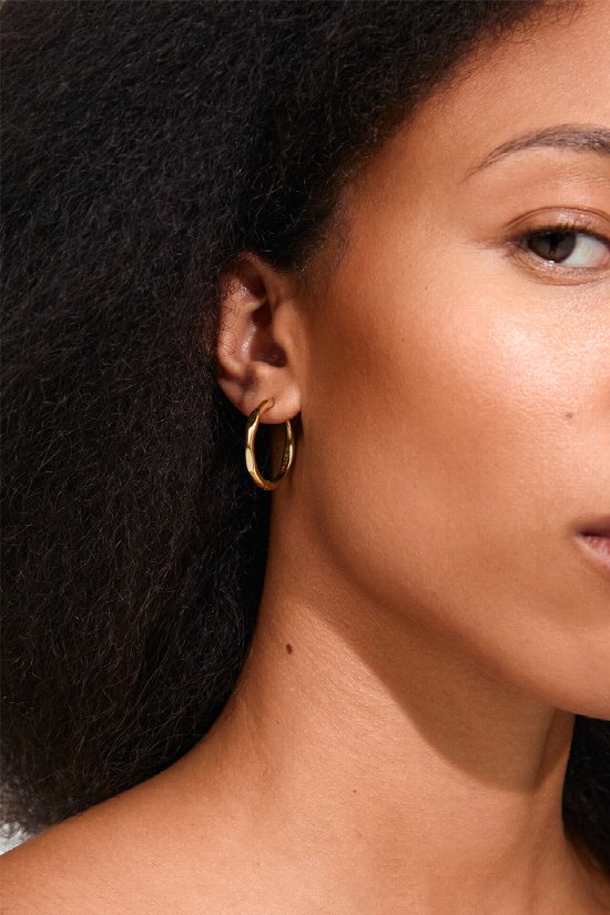 Camellia Hoops